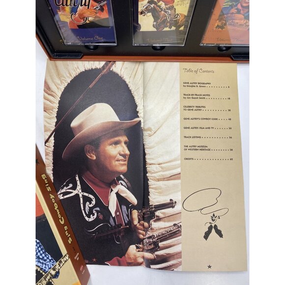 The Gene Autry Collection from Melody Ranch Cassette Series, Rhino Productions 1 - Picture 1 of 7